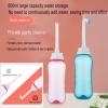 Brigtviee Peri Bottle for Postpartum & Perineal Care, Portable Bidet Perineal Bottle Perineal Spray Douche Bottles, Portable Travel Bidet for Personal Hygiene Cleaning, 500ml/16.9 OZ,Pink view 2