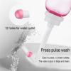 Brigtviee Peri Bottle for Postpartum & Perineal Care, Portable Bidet Perineal Bottle Perineal Spray Douche Bottles, Portable Travel Bidet for Personal Hygiene Cleaning, 500ml/16.9 OZ,Pink view 4