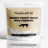 Magichood Nutravit 100% PURE NATURAL Dried Donkey Milk Powder | 100gm (3.5 Oz) Pack | view 1
