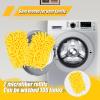 2pcs Duster Refills for Swiffer, Microfiber Dusters Heavy Duty Refills 360 Ceiling Fan Duster Replacements Reusable Hand Dusters for Cleaning (Yellow) view 4