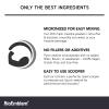 BioEmblem Creatine Monohydrate Powder - Unflavored Micronized Creatine Easily Mixes - Muscle Strength, Workout Recovery, Exercise Performance - 300g Creatine Supplement - Non-GMO, Vegan view 2