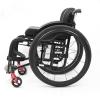 Lightweight Wheel Chair For Adults,Aluminum Alloy Wheelchair,Sports Folding Transport Wheelchair,Self-propelled Manual Wheelchairs,Mobility Aids For Adult,with Handbrakes,Quick Release Rear Wheels(Siz view 1
