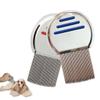 2 PCS Lice Comb,Flea Comb Lice Comb For Kids Stainless Steel Hair Dandruff Comb Effectively Get Rid Of Hair Lice And Nits Best Results For Infection And Re-Infection In Kids & Adults view 1