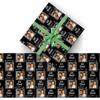 InterestPrint Personalized Daddy Name Gift Wrap Paper NO.1 Daddy Custom Father's Day Wrapping Paper Roll for Dad Grandpa Father's Day Gift Wrap view 2