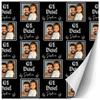 InterestPrint Personalized Daddy Name Gift Wrap Paper NO.1 Daddy Custom Father's Day Wrapping Paper Roll for Dad Grandpa Father's Day Gift Wrap view 3