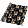 InterestPrint Personalized Daddy Name Gift Wrap Paper NO.1 Daddy Custom Father's Day Wrapping Paper Roll for Dad Grandpa Father's Day Gift Wrap view 4