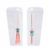100Pack Resealable Beadable Pen Packaging Clear Pen Bags Great for Bead Pen Office Home Party Favor Food Storage Cookies Sample Jewelry Snack (2.16x8.66inch) view 3