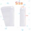 100Pack Resealable Beadable Pen Packaging Clear Pen Bags Great for Bead Pen Office Home Party Favor Food Storage Cookies Sample Jewelry Snack (2.16x8.66inch) view 4