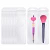 100Pcs Resealable Beadable Pen Packaging Bags,Clear Pen Pouch Bags Great for Focal Bead Pen Small Business Office Home Party Favor Food Storage Cookies Sample Jewelry Snack (2.75x8.66inch) view 2