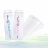 100Pcs Resealable Beadable Pen Packaging Bags,Clear Pen Pouch Bags Great for Focal Bead Pen Small Business Office Home Party Favor Food Storage Cookies Sample Jewelry Snack (2.75x8.66inch) view 4