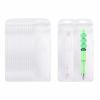 100 Count Resealable Beadable Pen Packaging Clear Pen Bags Great for Bead Pen Office Home Party Favor Food Storage Cookies Sample Jewelry Snack (2.4x7.28inch) view 4