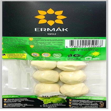 Basil Bio Qurt Ermak 30 gr 10 packs, Made in Uzbekistan