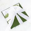 White Ribbon 1 Inch Sheer Organza Ribbon Chiffon Sheer Ribbons 50 Yards Tulle White Ribbons for Gift Wrapping Halloween Christmas Party for Crafts Flower Bouquet Hair Bows Wedding view 4