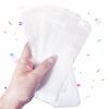 100Pcs Resealable Beadable Pen Packaging Clear Pen Bags Great for Bead Pen Office Home Party Favor Food Storage Cookies Sample Jewelry Snack (2.75x7.8inch) view 4
