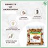 NineLife Basics NENA Nannari Roots - Pack of 2x100g - Sugandhi Veru | Anantmool | Indian Sarsaparilla | Hemidesmus Indicus for Body Heat Reduce & Diabetics view 4