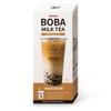 OKTEA Assam Delight Rich & Creamy Style Bubble Pearl Milk Tea Kit  Assam Tea Blend, Real Sugar, Preservative-Free Tapioca Balls, Includes Paper Straws  3 Servings view 1