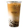 OKTEA Assam Delight Rich & Creamy Style Bubble Pearl Milk Tea Kit  Assam Tea Blend, Real Sugar, Preservative-Free Tapioca Balls, Includes Paper Straws  3 Servings view 2