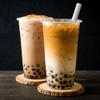OKTEA Assam Delight Rich & Creamy Style Bubble Pearl Milk Tea Kit  Assam Tea Blend, Real Sugar, Preservative-Free Tapioca Balls, Includes Paper Straws  3 Servings view 4