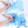 HCHENBOW Large 12" Pull Bow, 2 Pcs Gift Bow for Present, Wrapping, Bikes, Appliances, Christmas, Parties, Decorations on Tables (Light Blue) view 3