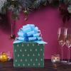 HCHENBOW Large 12" Pull Bow, 2 Pcs Gift Bow for Present, Wrapping, Bikes, Appliances, Christmas, Parties, Decorations on Tables (Light Blue) view 4