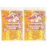 Mega-pop Popcorn 2 count, Oil and Salt Kit with Coconut Oil - Flavored Popcorn - Butter Corn/Oil/Salt Kits 8 OZ view 1