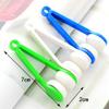 5 Pcs Eyeglass Cleaning Brush Microfiber Spectacles Cleaner Sunglasses Cleaner Brush Glasses Cleaning Clip Soft Brush Cleaning Tool view 2