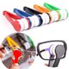 5 Pcs Eyeglass Cleaning Brush Microfiber Spectacles Cleaner Sunglasses Cleaner Brush Glasses Cleaning Clip Soft Brush Cleaning Tool view 3