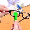 5 Pcs Eyeglass Cleaning Brush Microfiber Spectacles Cleaner Sunglasses Cleaner Brush Glasses Cleaning Clip Soft Brush Cleaning Tool view 4