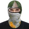 Balaclava Face Mask for Men Women Rabbit in Flowers Full Mask for Outdoor Sport Cycling Fishing Cap view 1