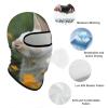 Balaclava Face Mask for Men Women Rabbit in Flowers Full Mask for Outdoor Sport Cycling Fishing Cap view 3