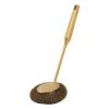 Stainless Steel Sponges Scrubbers Cleaning Ball Utensil Scrubber, Scrubbing Scouring Pad, Long Handle Grill Brush, Steel Wool Scrubber for Kitchens, Bathroom(Gold) view 1