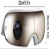 aiqiua Eye Massager with Heat, Vibration & Compression Therapy, Black, USB Rechargeable view 2