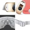 aiqiua Eye Massager with Heat, Vibration & Compression Therapy, Black, USB Rechargeable view 3