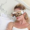 aiqiua Eye Massager with Heat, Vibration & Compression Therapy, Black, USB Rechargeable view 4