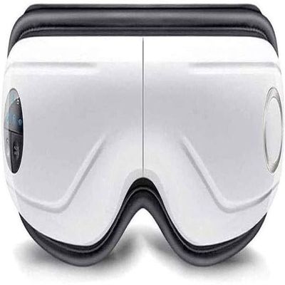 aiqiua Eye-Massager-with-Heat-Vibration and Heat, Electric Portable Massager to Relieve Nerve Pain,Sore and Dry Eyes