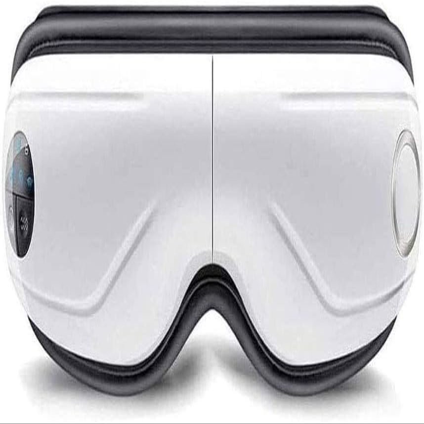 aiqiua Eye-Massager-with-Heat-Vibration and Heat, Electric Portable Massager to Relieve Nerve Pain,Sore and Dry Eyes