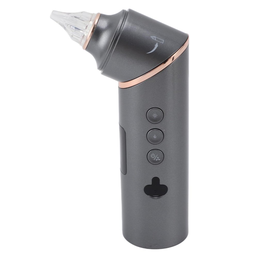 SUNFECILI Ear Dryer Ear Blow Dryer Swimmers Ear Drier,USB Rechargeable Ear Water Drying Device with Red Lighting Care for Bathing Water Sports Swimmers, Ear Dryer for Swimmers Dry Ears