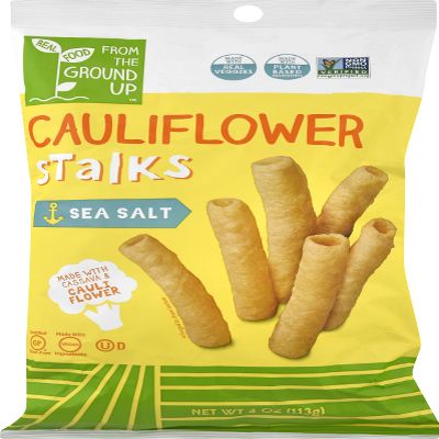 Generic F.rom T.he G.round Up Stalk Caulflower Sea Salt 4 oz (Pack Of 12)