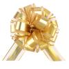 12 Pieces Big Pull Bow Gift Wrapping,6 inches, Pull Bow Ribbon Pull Bows for Christmas Wedding Baskets Valentine's Day Bows Ribbon Large Bow for Gift Wrapping (Yellow&Gold) view 1