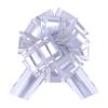 6 Pieces Big Pull Bow Gift Wrapping,6 inches, Pull Bow Ribbon Pull Bows for Christmas Wedding Baskets Valentine's Day Bows Ribbon Large Bow for Gift Wrapping (Silver) view 1