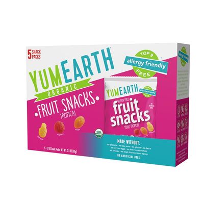 Generic Y.umearth F.ruit Snack Tropical Org 7 oz (Pack of 6)