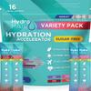 Electrolyte Powder Sugar-Free Hydration Packets Variety Pack HydroMATE 16 Sticks view 1