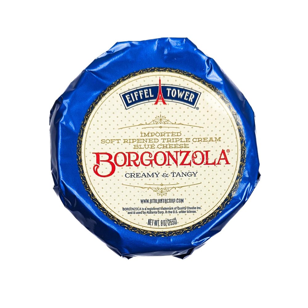 NineLife Basics Eiffel Tower Borgonzola 9 oz (Pack of 2)