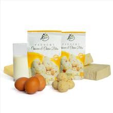 San Javier Tradition Crunchy Cassava and Cheese Bites, Package of 2 , 200 G. each, Oven Baked, Gluten free, Made with 100 % Real Cheese, No Preservatives,No Artificial colors or Artificial Flavors High in protein (2)