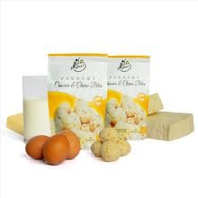 San Javier Tradition Crunchy Cassava and Cheese Bites, Package of 2 , 200 G. each, Oven Baked, Gluten free, Made with 100 % Real Cheese, No Preservatives,No Artificial colors or Artificial Flavors High in protein (2)