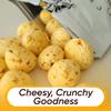 San Javier Tradition Crunchy Cassava and Cheese Bites, Package of 2 , 200 G. each, Oven Baked, Gluten free, Made with 100 % Real Cheese, No Preservatives,No Artificial colors or Artificial Flavors High in protein (2) view 2