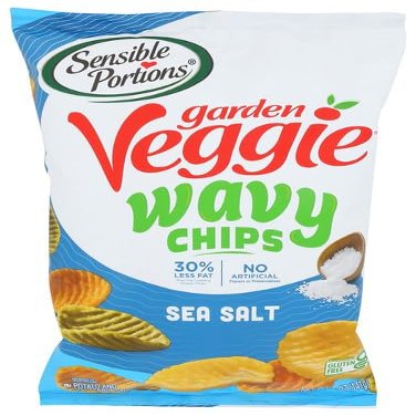 Generic S.ensible P.ortions Chip Veggie Sea Salt 5 oz (Pack Of 12)