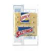 Lance Saltines Crackers (100 Packs) individually wrap, 2 Cracker Pouches - Ideal for Snacks, Toppings, Dips, Soups, Salads & More - Perfect for travel, Picnics, Parties, Camping, Road Trips, Office Snacks view 1