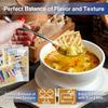 Lance Saltines Crackers (100 Packs) individually wrap, 2 Cracker Pouches - Ideal for Snacks, Toppings, Dips, Soups, Salads & More - Perfect for travel, Picnics, Parties, Camping, Road Trips, Office Snacks view 3