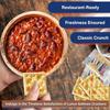 Lance Saltines Crackers (100 Packs) individually wrap, 2 Cracker Pouches - Ideal for Snacks, Toppings, Dips, Soups, Salads & More - Perfect for travel, Picnics, Parties, Camping, Road Trips, Office Snacks view 4